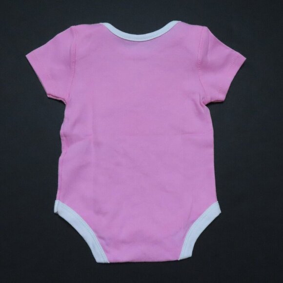 NFL Green Bay Packers Baby Girl 0-3 Months Pink Short Sleeve One Piece Bodysuit - Picture 7 of 8